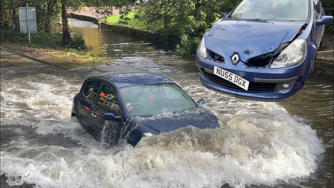 Rufford Ford FLOOD and a CRASH | part 121