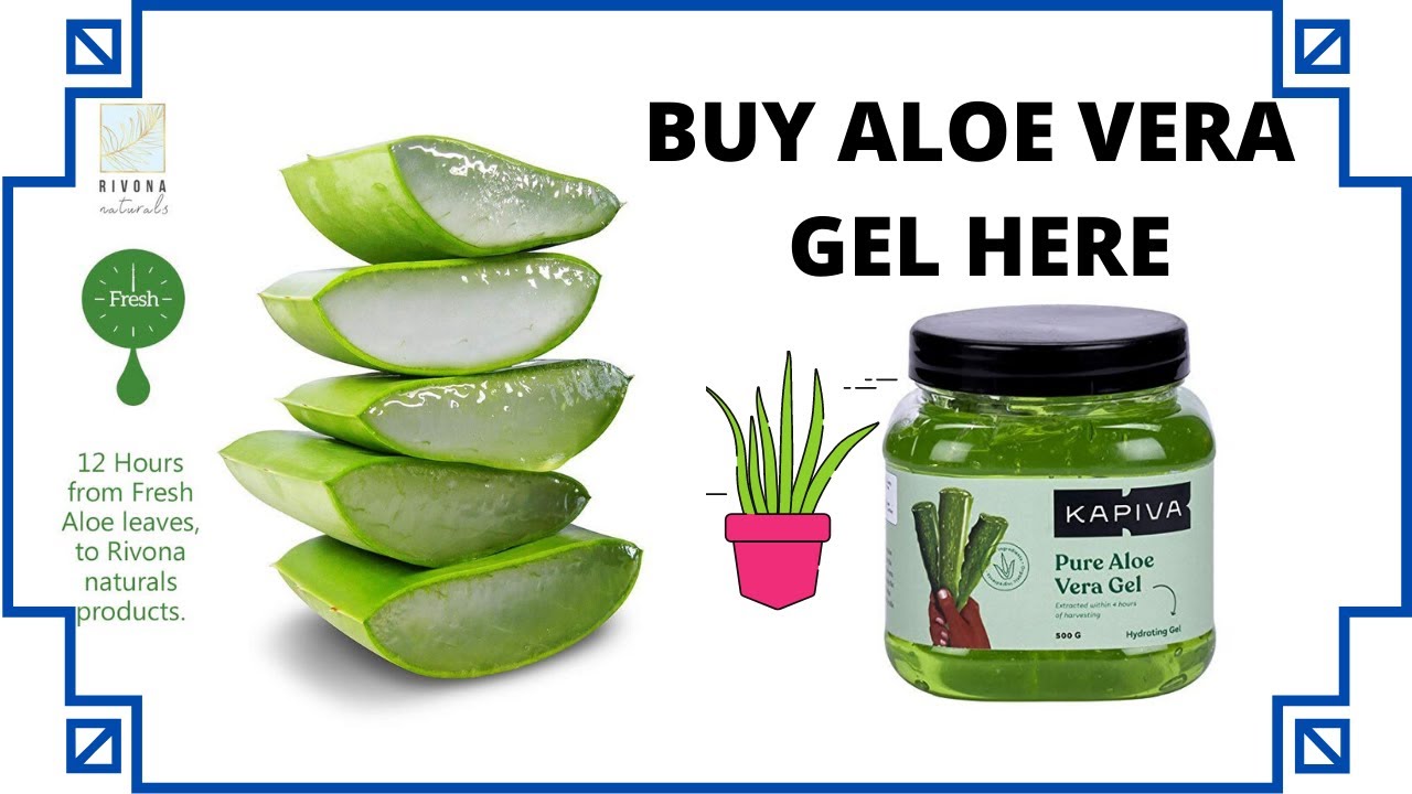 Is Aloe Vera Gel great for your skin ? - ALOE VERA GEL at Discounted Price AMAZON