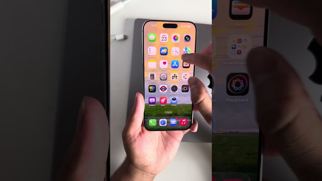 iOS 26 vs iOS 18 &ndash; What&rsquo;s changed ? | Shot on iPhone 15 pro max #techtech #appleiphone #ios26