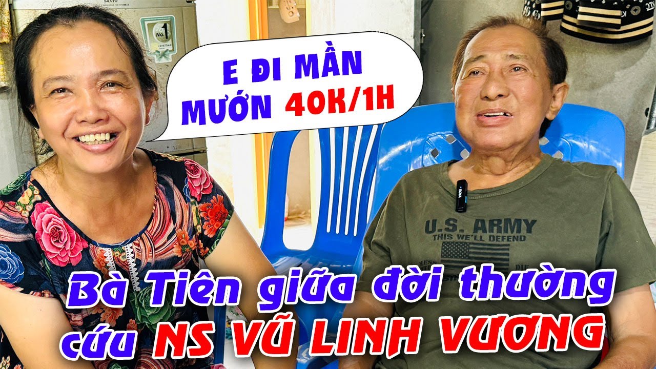 Ns VŨ LINH VƯƠNG đột quỵ lần 2, chủ lấy nhà lại, chú được người phụ nữ lạ đem về Bến Tre chăm sóc