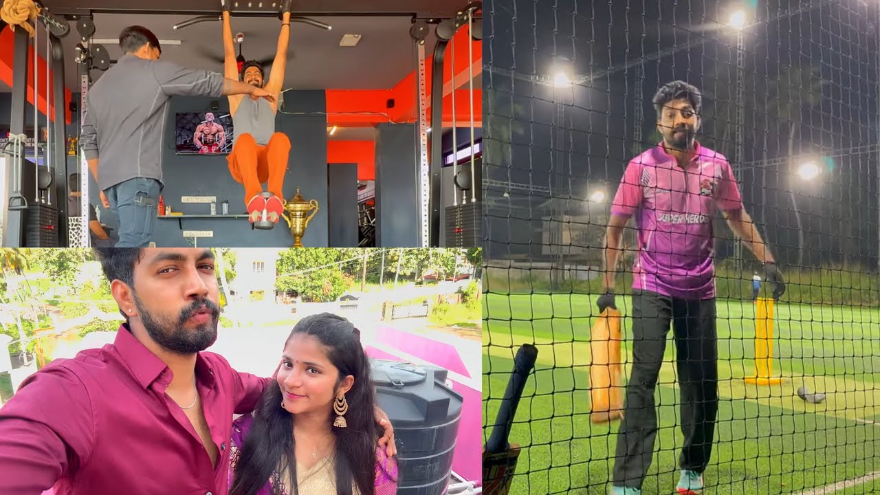 A Day In My Life | gym,edit,shoot ,cricket match🤩 