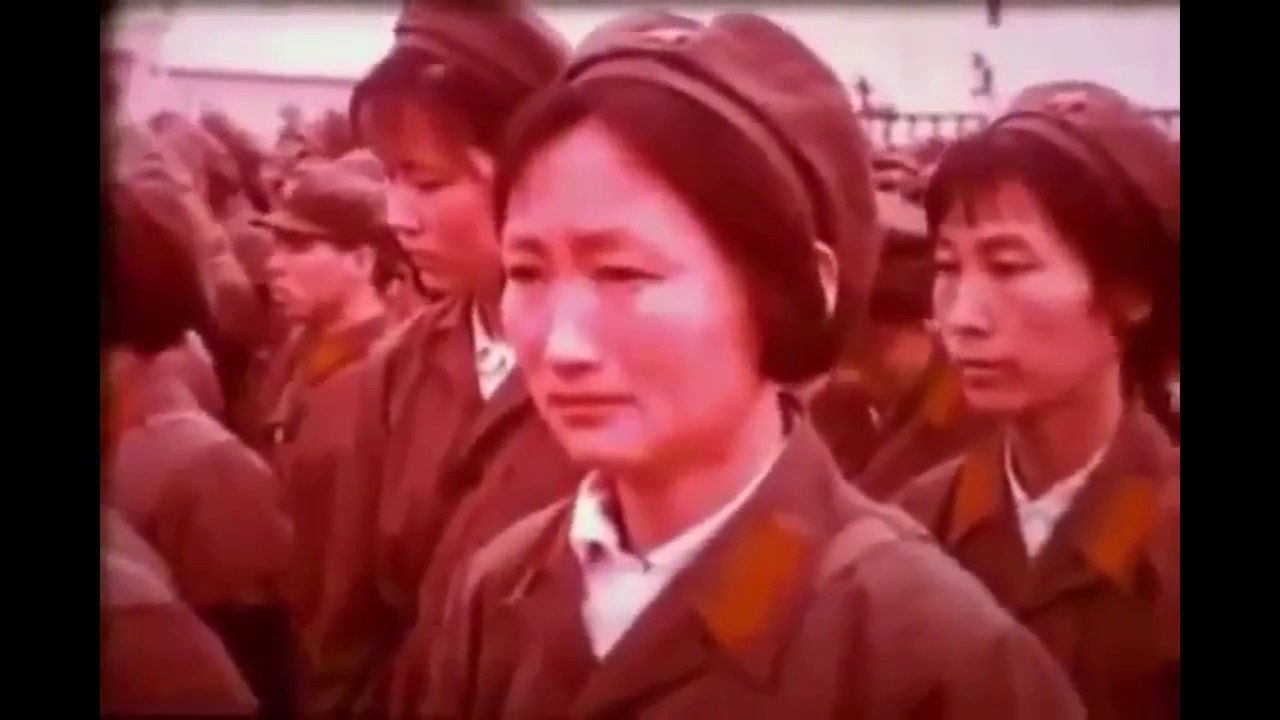 The East is Red (东方红) - Mao's Memorial Service (1976)
