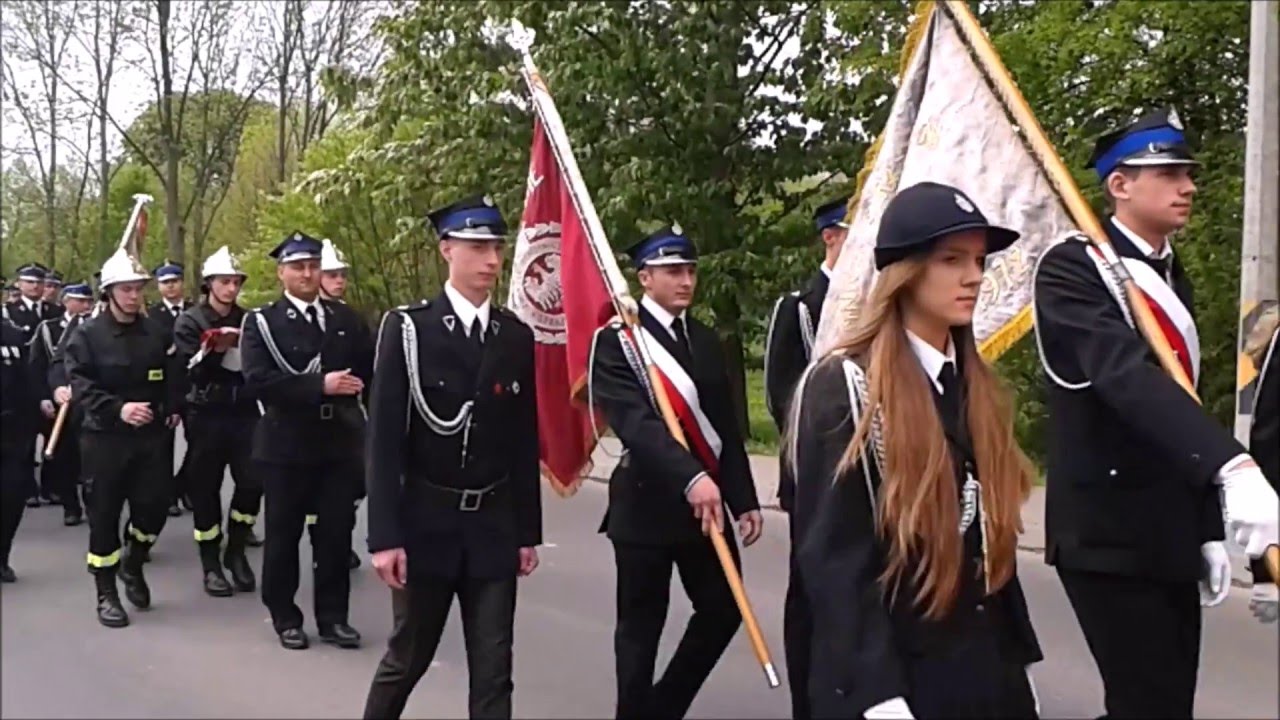 100-lecie OSP Strzyżewice - Rechta