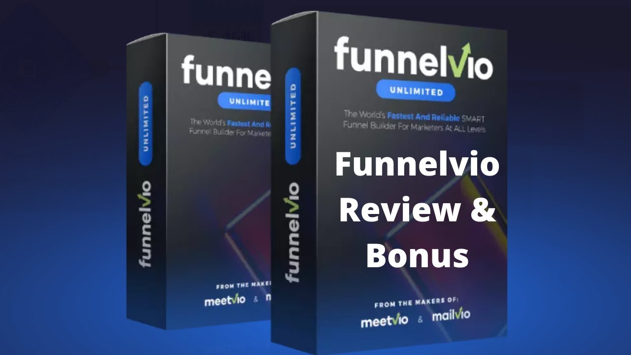 Funnelvio Review & Bonus - Funnelvio Review - Get Funnelvio With My Custom Bonuses
