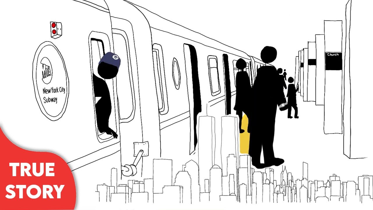 Experiencing 9/11 from New York's underground subway 1 train | 