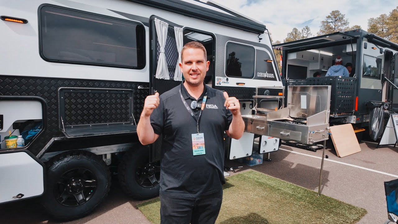 ROA MDC USA XT19 Trailer Walkaround
