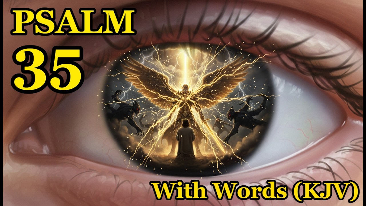 LIVE: Psalm 35 (KJV) — Prayer Against Every Attack | God Fights for You