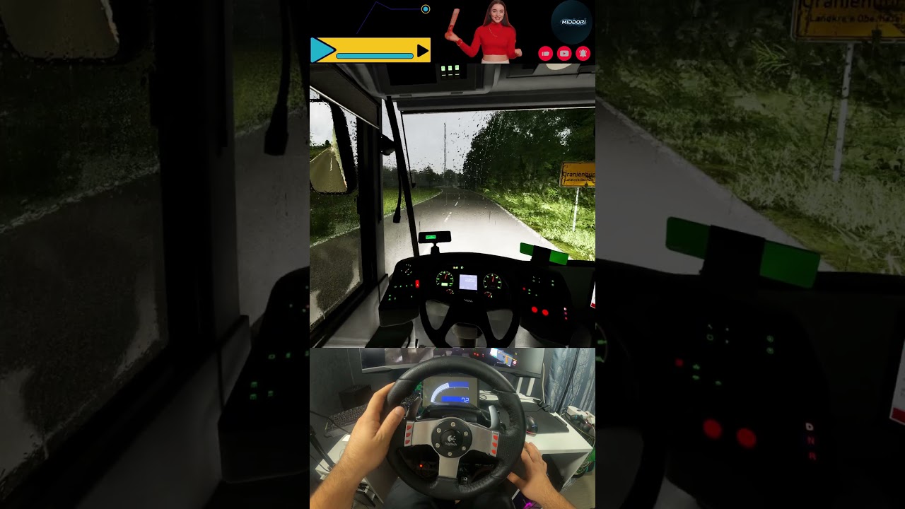 Топ 1 симулятор АВТОБУСА #thebus  #bus #симулятор