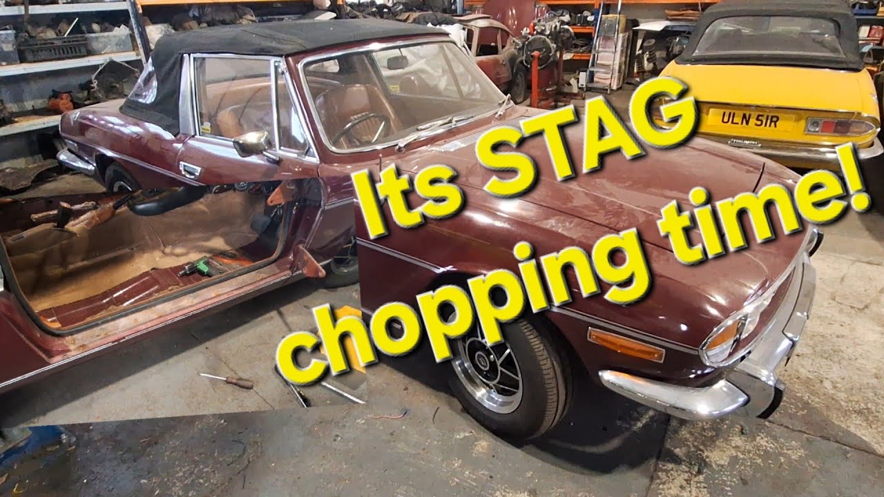 Triumph Stag mk1 Body Restoration - Part 1 - How to replace the inner and outer sills properly