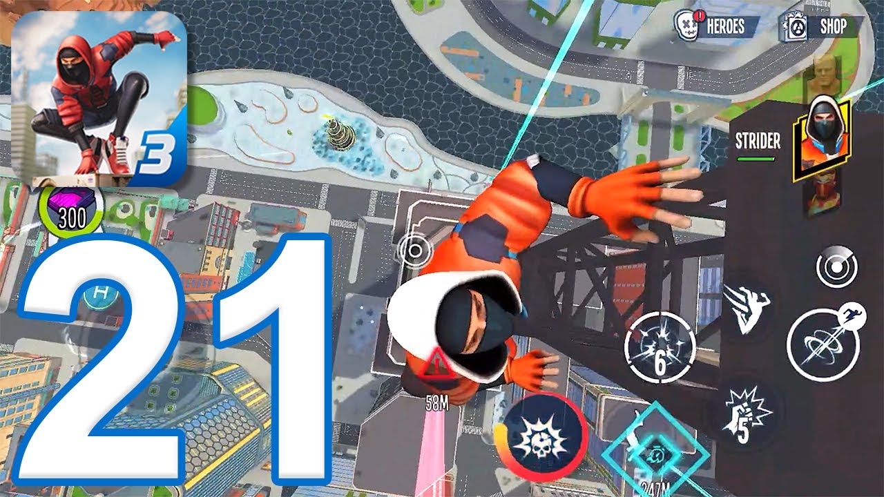 Super Fighter 3 - Gameplay Walkthrough Part 21 - New Mini-Missions (iOS, Android)