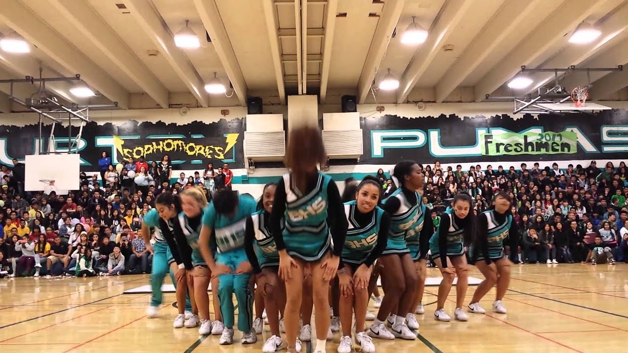 Burton High Cheerleading
