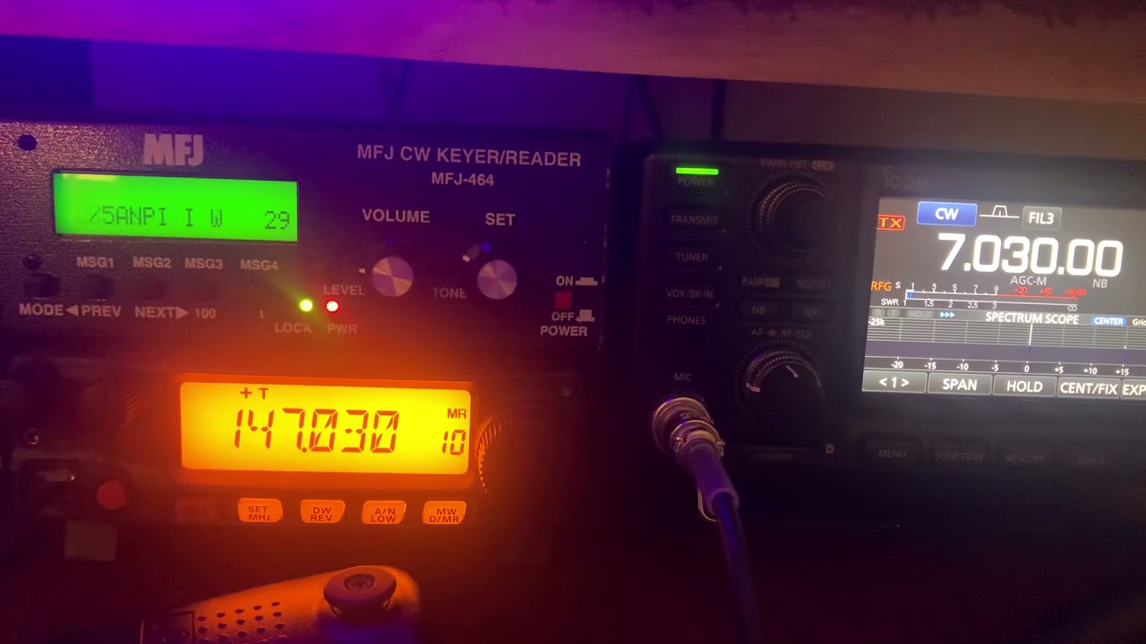 MFJ-464 Decoding (Realistically)