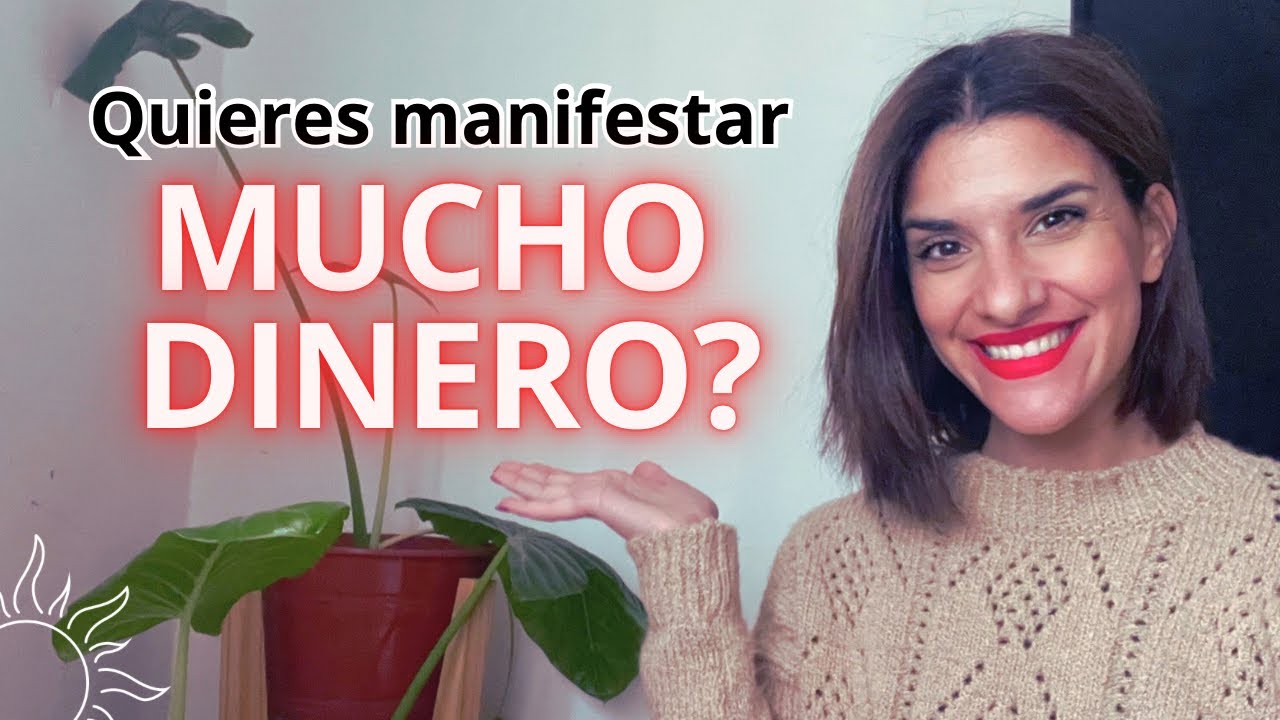 Técnica para HACKEAR tu cerebro y lograr manifestar MUCHO DINERO RÁPIDO | Manifestación Consciente ✨