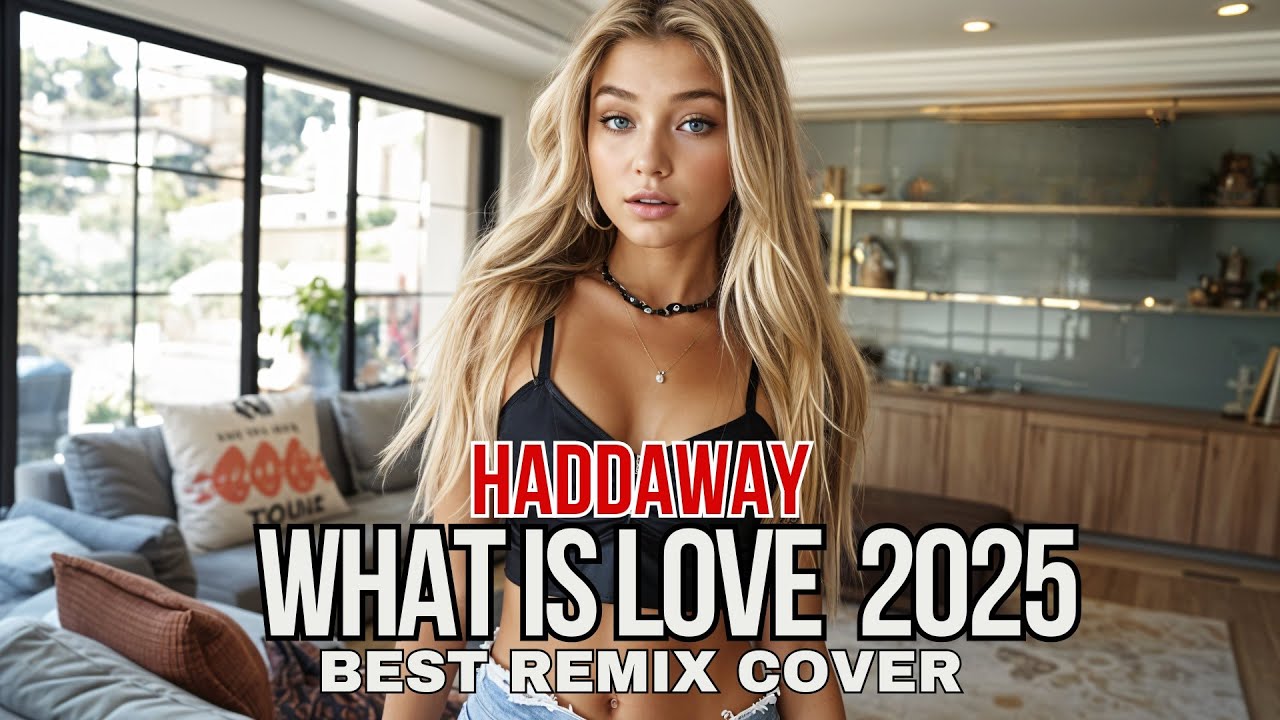 What Is Love (Haddaway 2025 Dance Remix by Geo Da Silva & George Buldy) dj mix