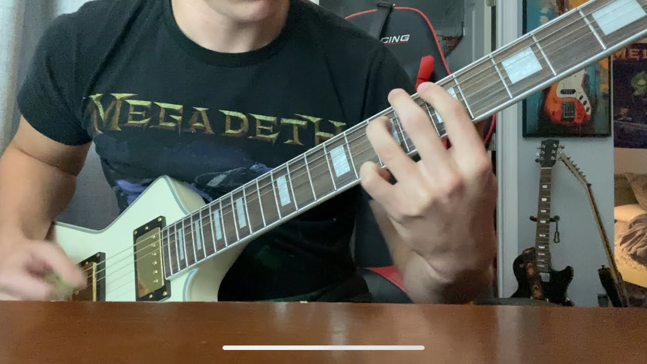 Rob Zombie - Never Gonna Stop (The Red Red Kroovy) (Guitar Cover)