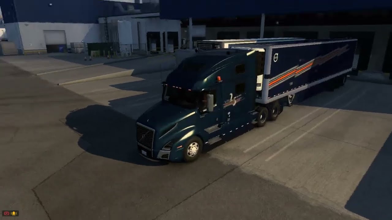 #Diffusion en Direct de Américan Truck Simulator.
