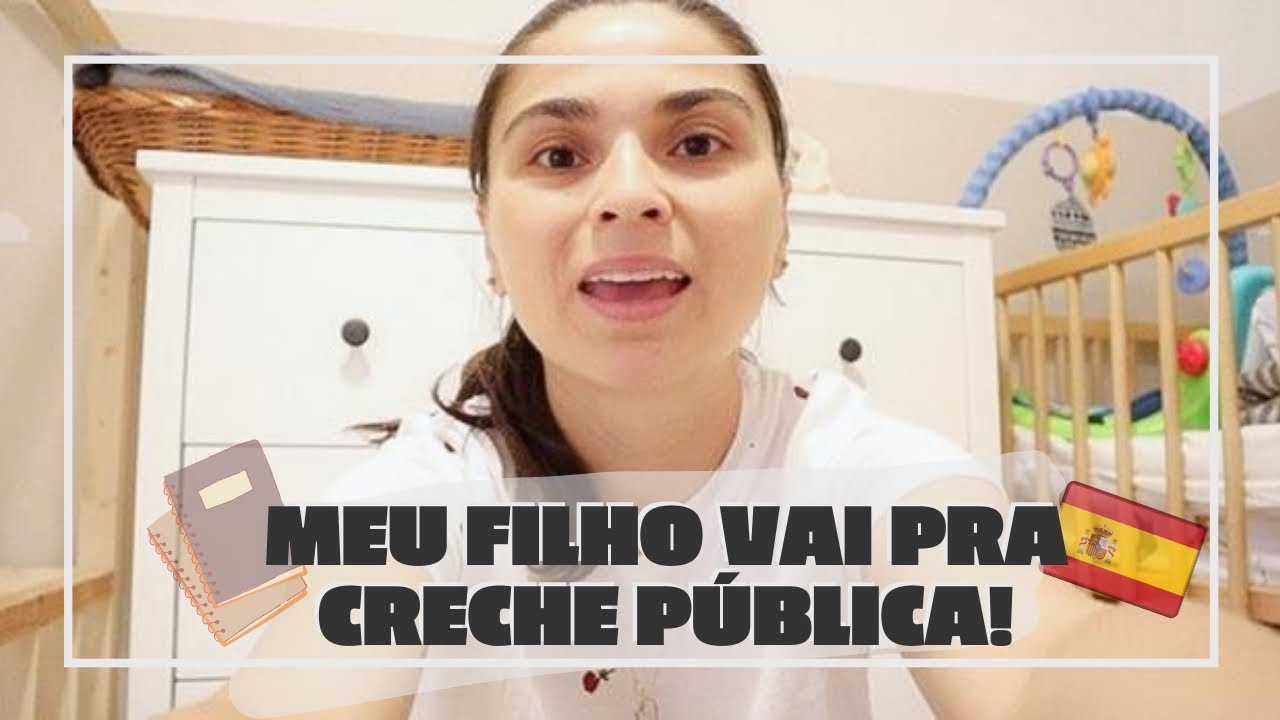 STEPHEN VAI PRA CRECHE PÚBLICA NA ESPANHA | THAIS NUNES