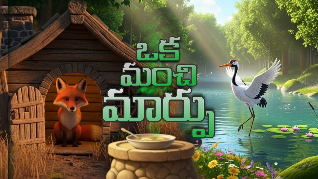 ఒక మంచి మార్పు l ai animated shortfilm 
