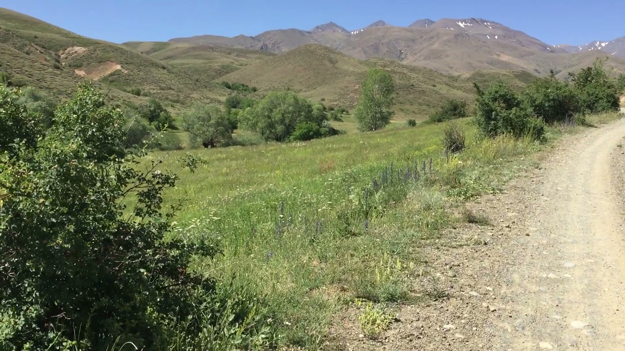 Erzincan çayırlı yaylalar köyü doğa gezisi
