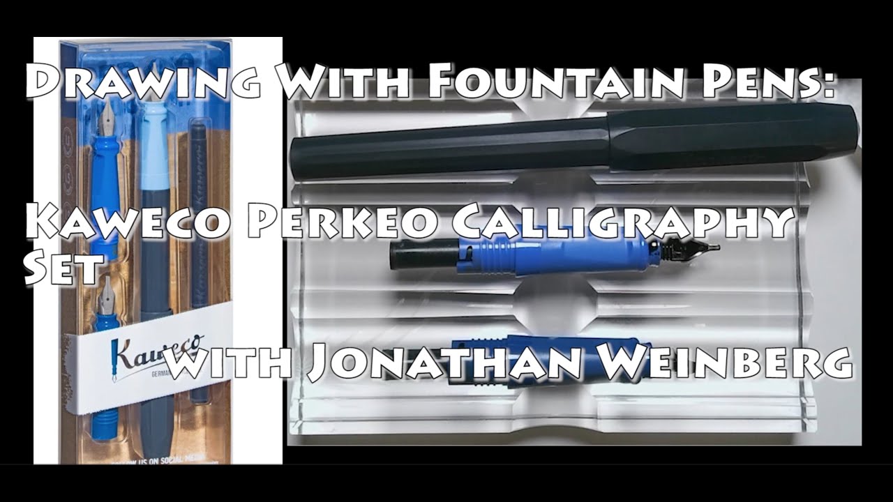 The inexpensive Kaweco Perkeo Calligraphy Fountain Pen Set, Three for the Price of One?