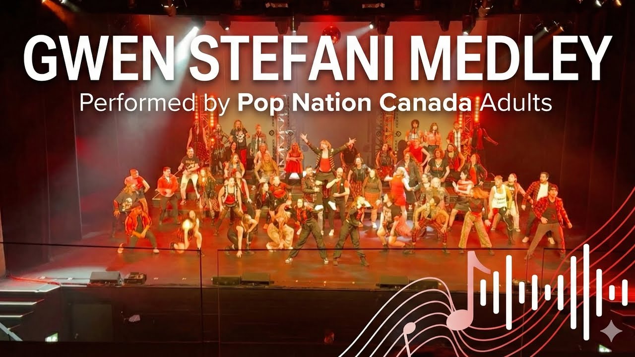 Gwen Stefani Medley - Pop Nation Canada Adults 