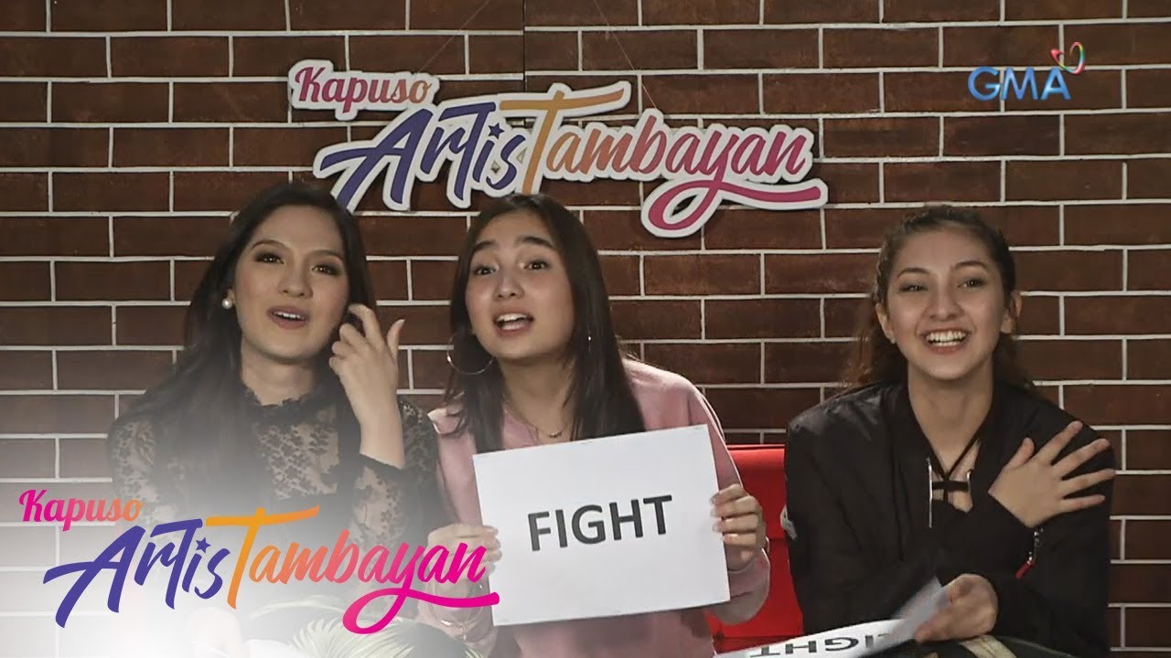 ArtisTambayan: Camille, Ayeesha, at  Ameera, handang magpakalbo para sa isang role