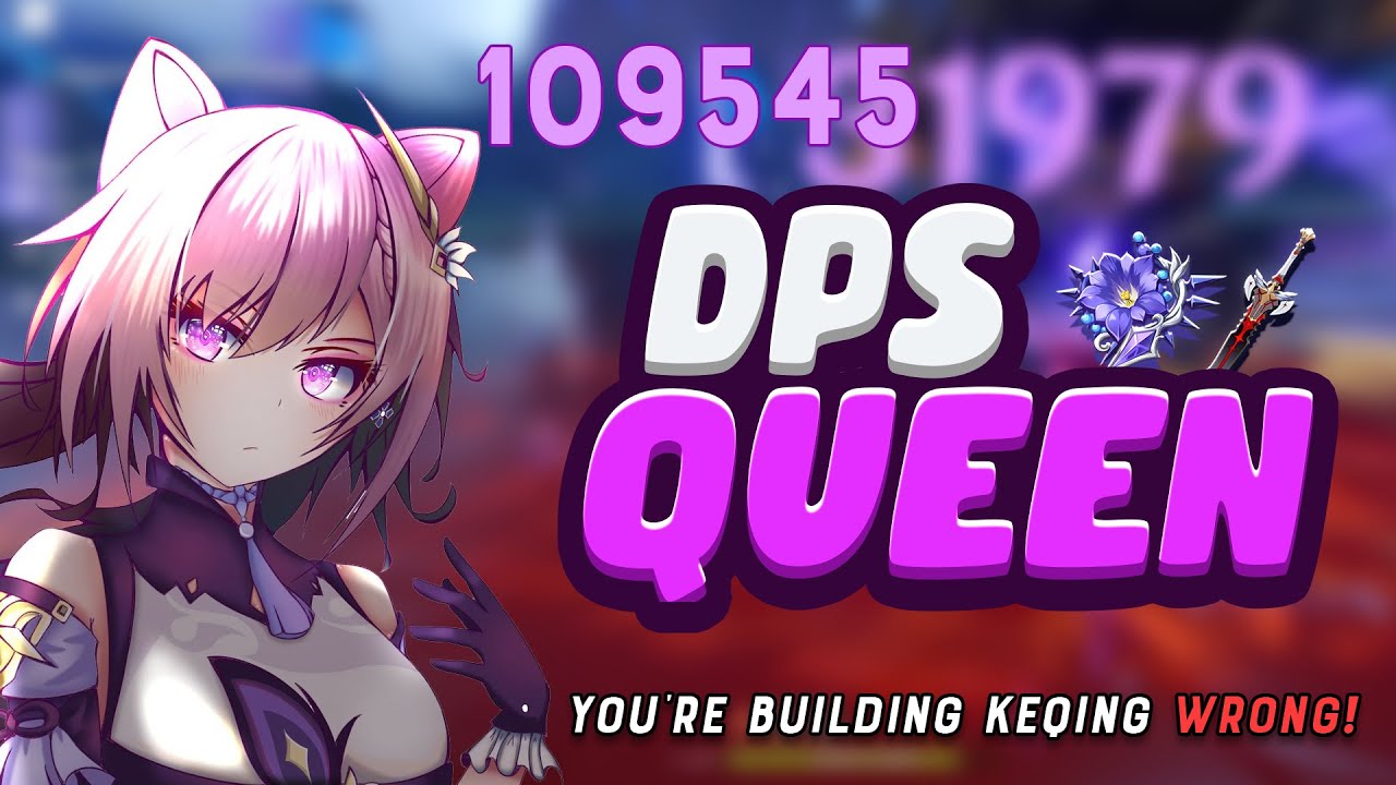 (110K Combo) The ONLY Keqing Guide You Need: Best Builds & Artifacts | Genshin Impact