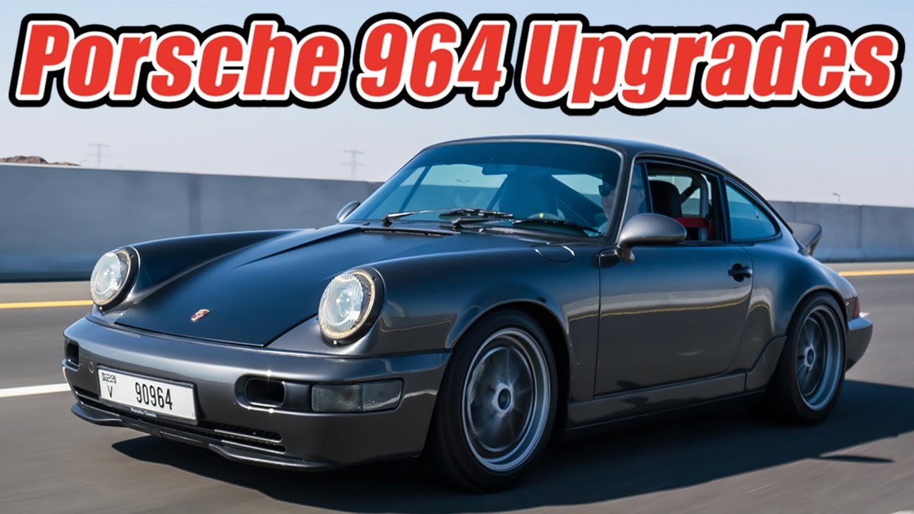 Лучшее руководство по модификациям и модернизациям Porsche 964