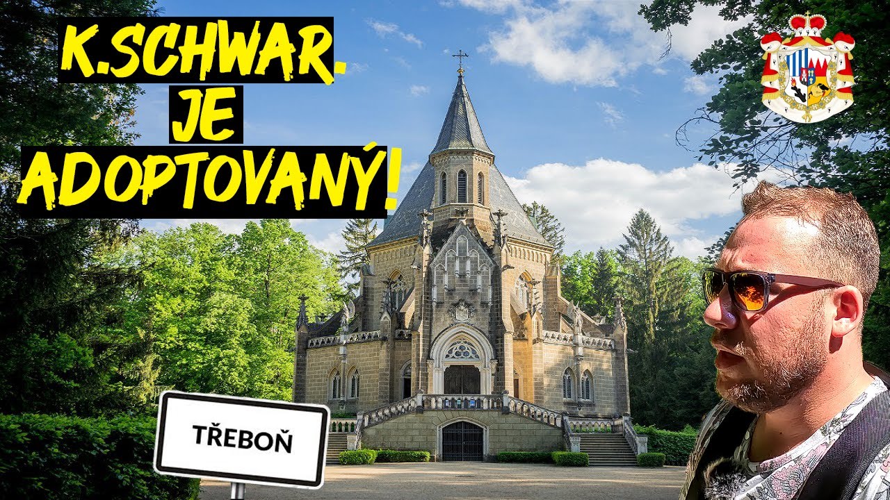 TŘEBOŇ | SCHWARZENBERSKÁ HROBKA | KAŽDÝ KDO JE TADY JI NAVŠTÍVÍ