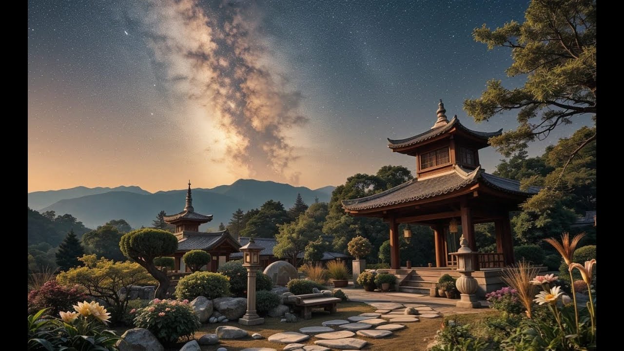 Música Zen para Meditar y Calmar la Mente. Relajación Profunda y Paz Interior. Sonidos de Naturaleza