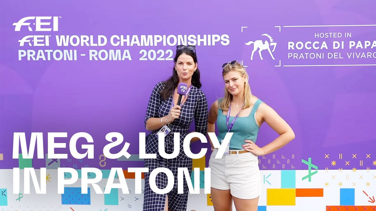 Experiencing the FEI Eventing World Championship with@elphick.event.ponies and @footluceeventing 🤩