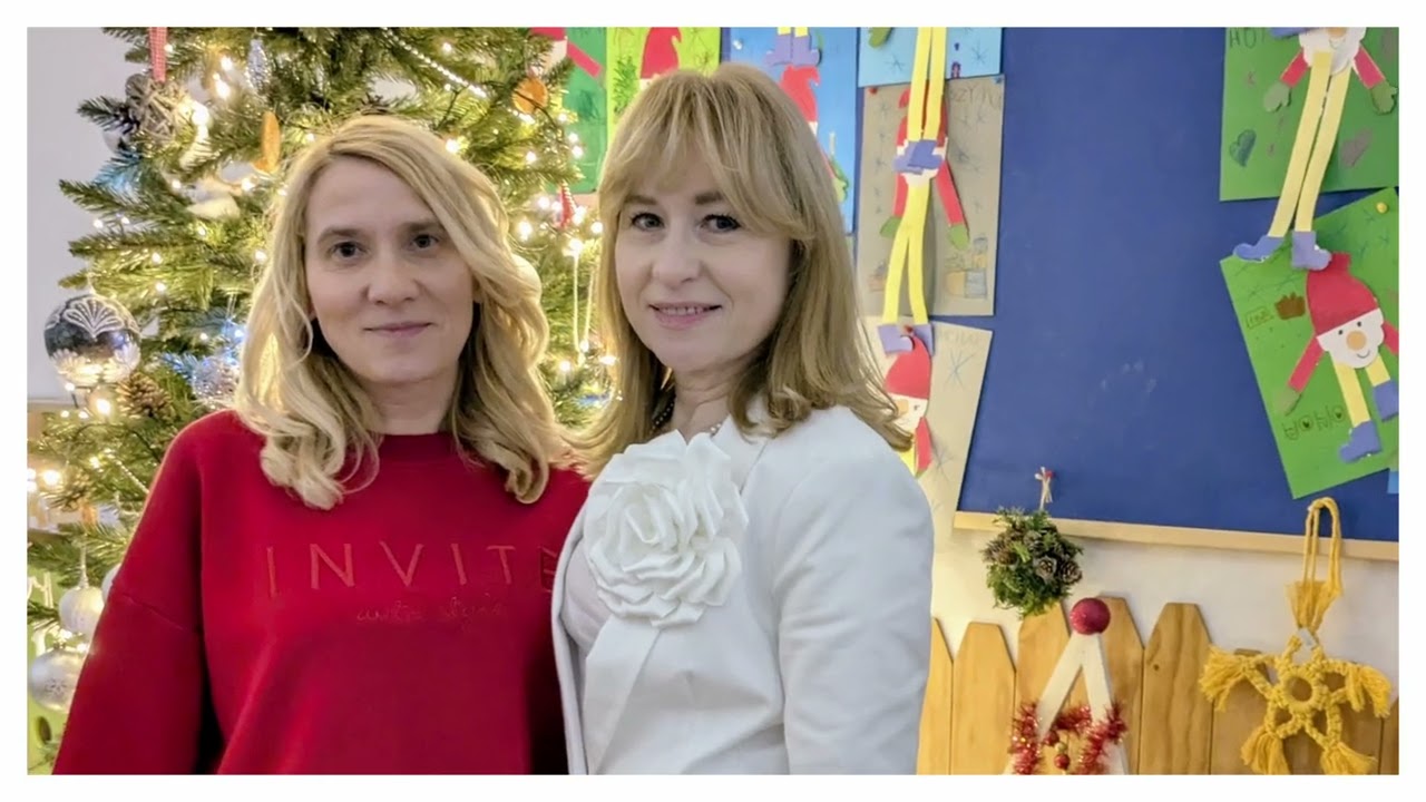Życzenia świąteczne od całej kadry Szkoły Podstawowej we Włynkówku