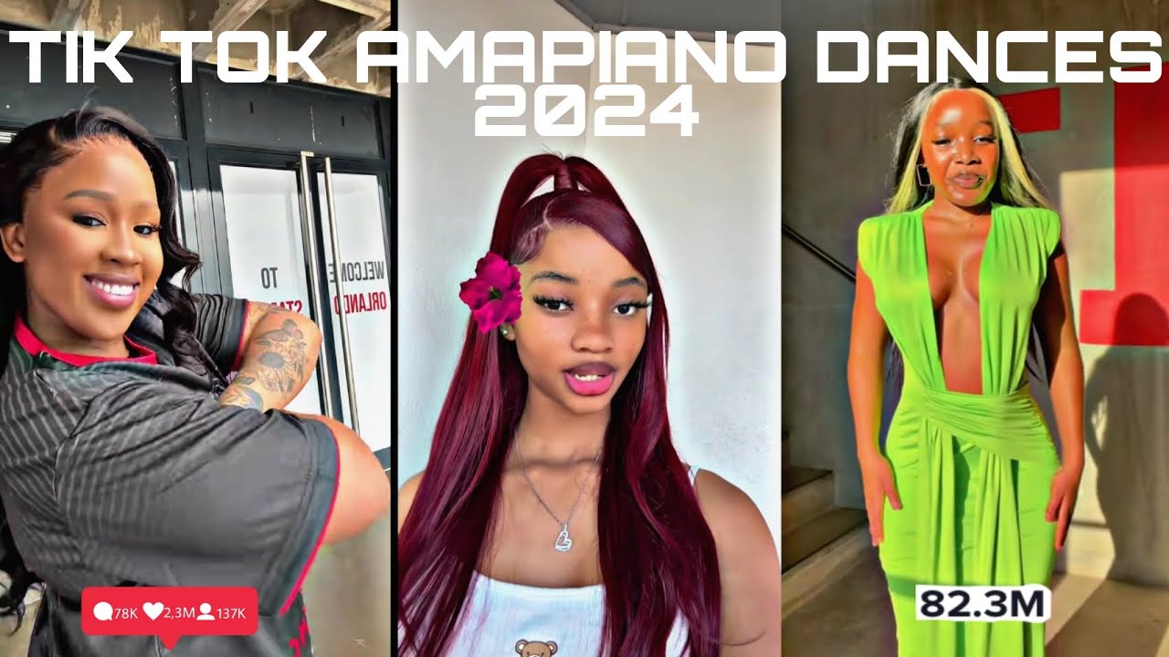 Best Of Amapiano Dance Challanges | 2024 🥵🔥😱 #amapianodancechallenge #dance #tiktok