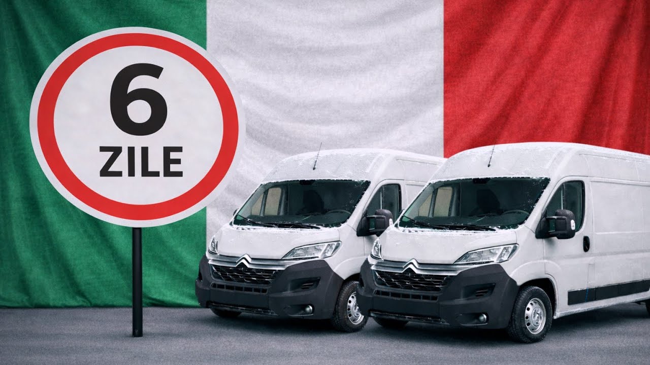 Comunitate 3,5t - 2 mașini la încărcare  Ep.54
