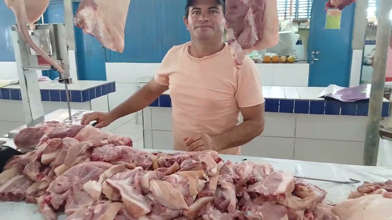 O vídeo de hoje e mostrando a feira de Lagoa de pedras RN 