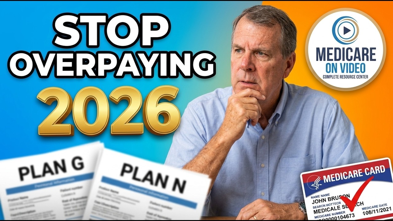 Какой план Medigap выбрать в 2026 году? План G против плана N: объяснение (сэкономьте тысячи)