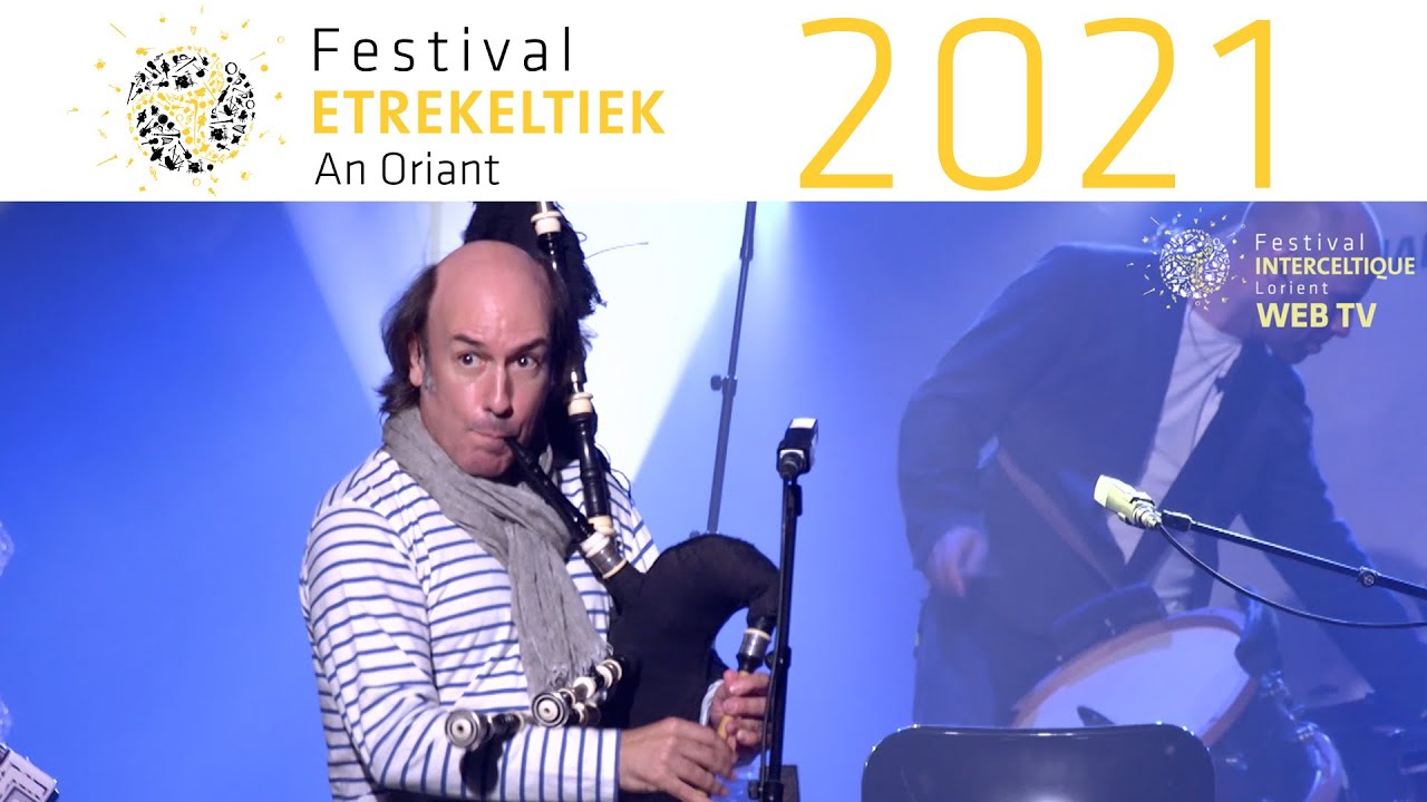 Carlos Núñez - Festival Interceltique de Lorient 2021