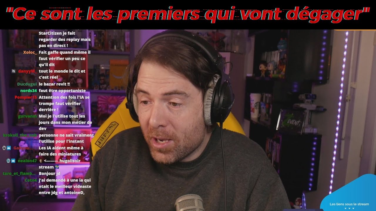 JDG est-il pour ou contre les IA