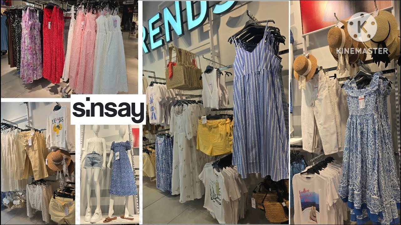 SINSAY💥МЕГА НОВОСТИ😍ВЕСНА И ЛЕТО 2025🛍