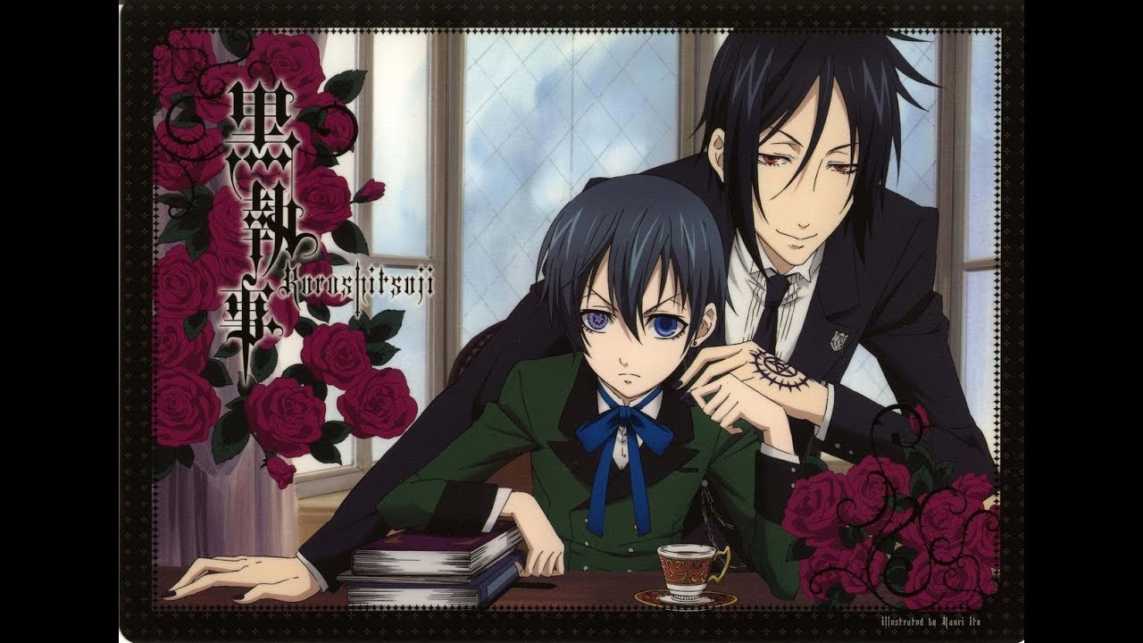 Black Butler | Kuroshitsuji | 黒執事 Opening 1 - Nightcore
