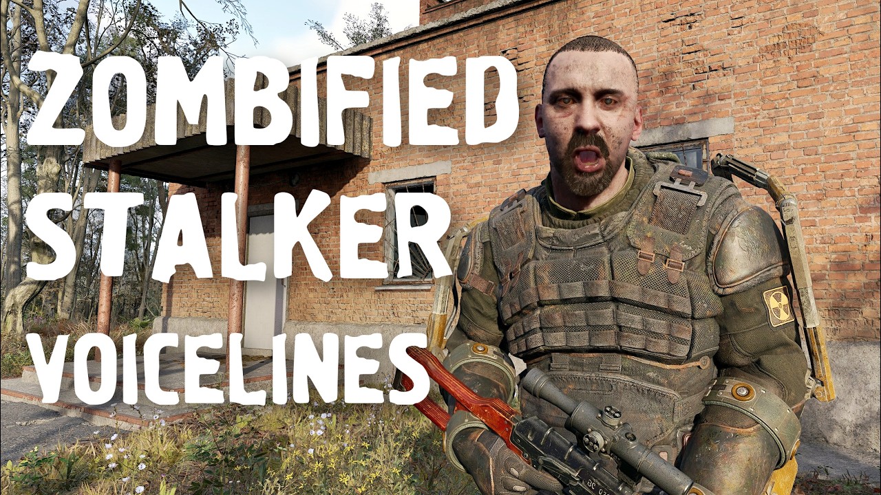 S.T.A.L.K.E.R. 2 All Idle Zombie Voicelines