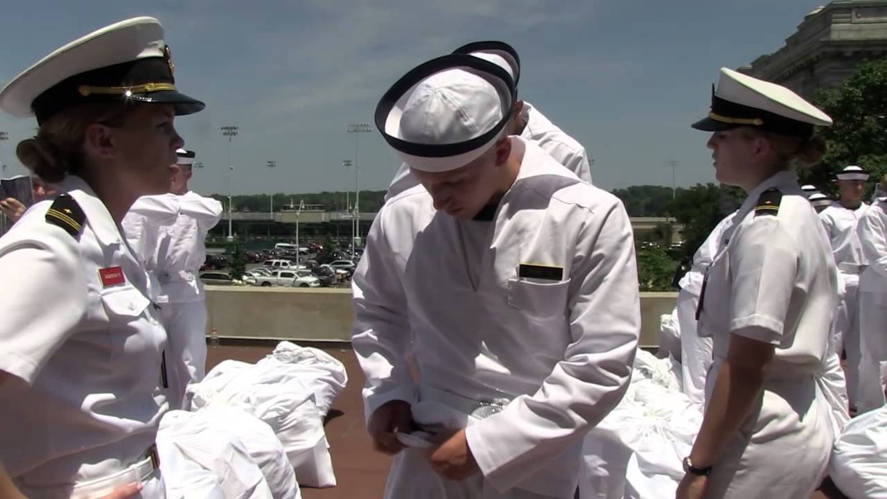 День выпускников USNA, выпуск 2018 года