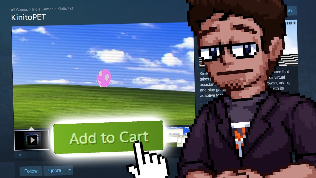 Fine... I'll play KinitoPET