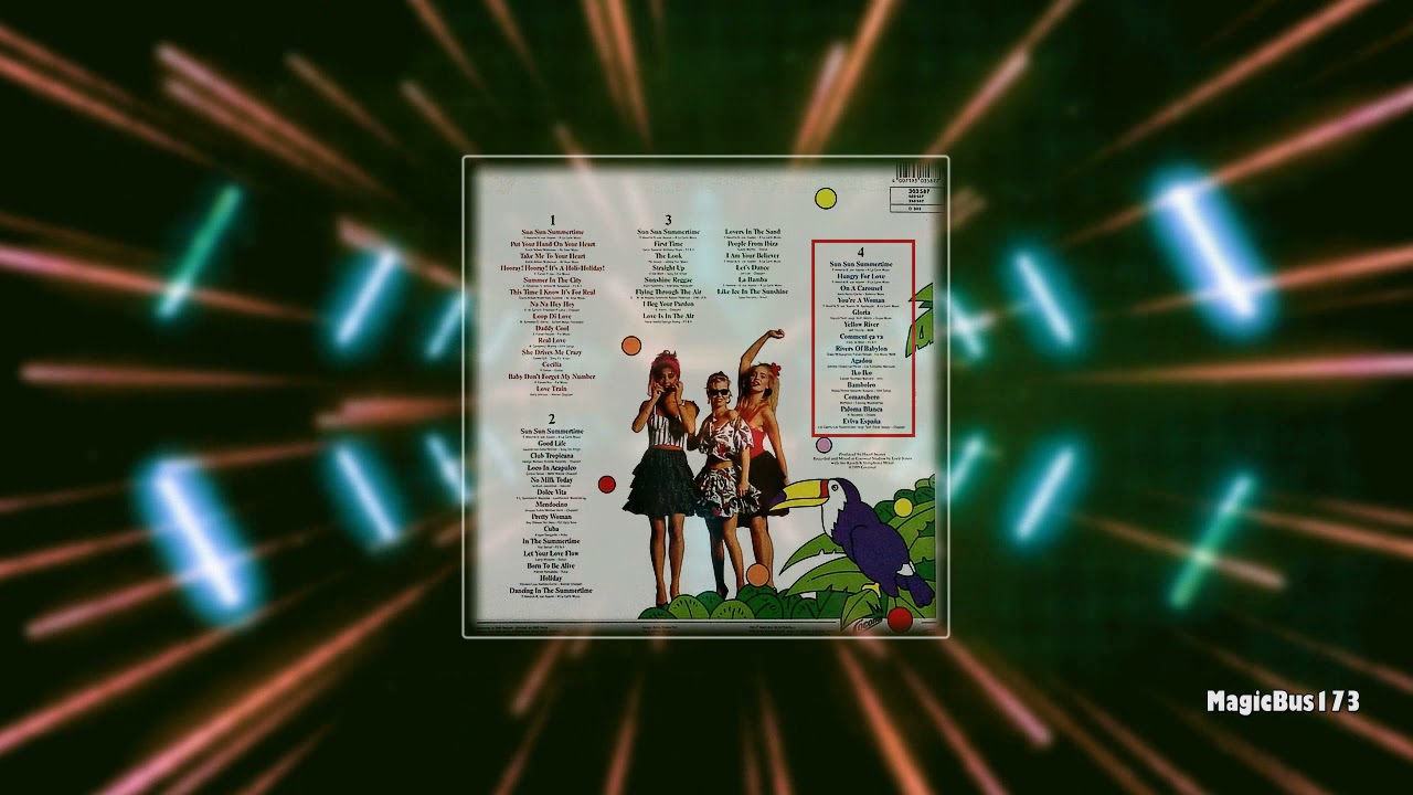 A La Carte - Sun Sun Summertime (Mix 4)
