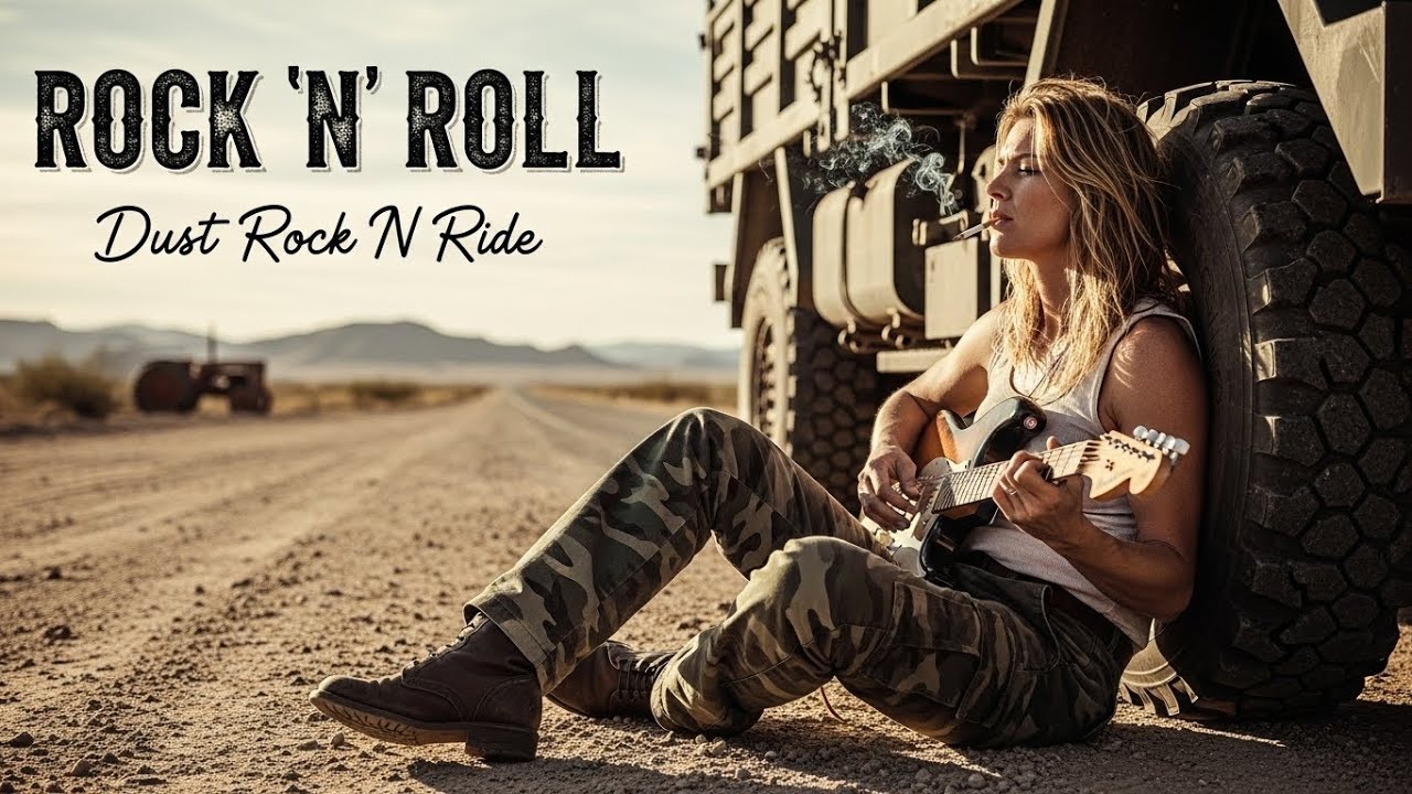 American Hard Rock 🔥 Outlaw Highway Mix 2026 | Full Throttle Rock