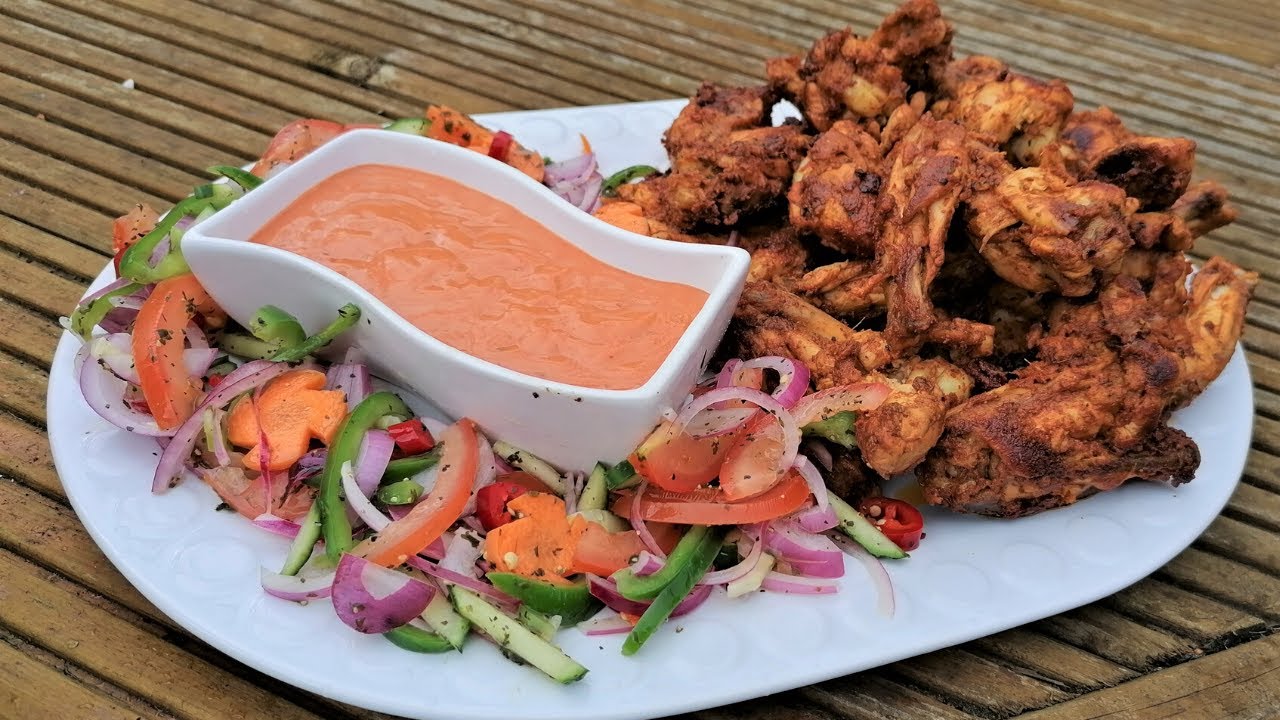Nandos Peri Peri Chicken Wings | Peri Peri Chicken Wings No Oven | Nandos Wings Recipe