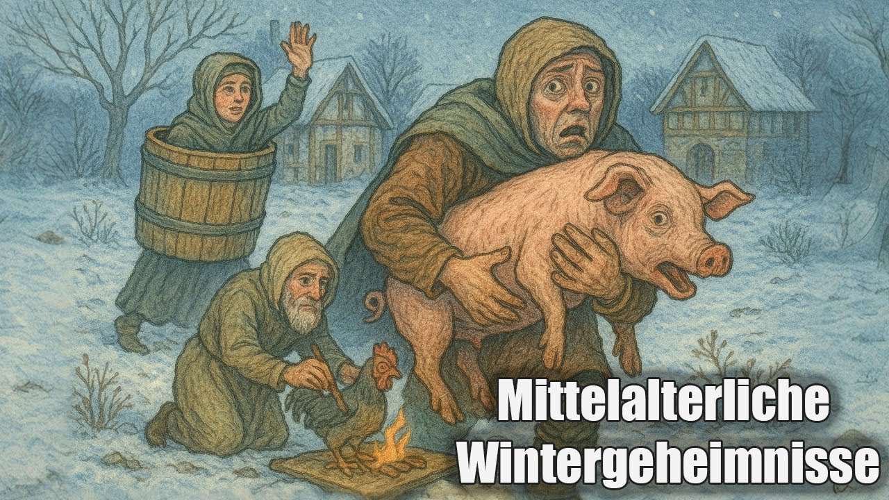 Wie mittelalterliche Bauern sich auf den Winter vorbereiteten: Unbekannte Überlebensstrategien