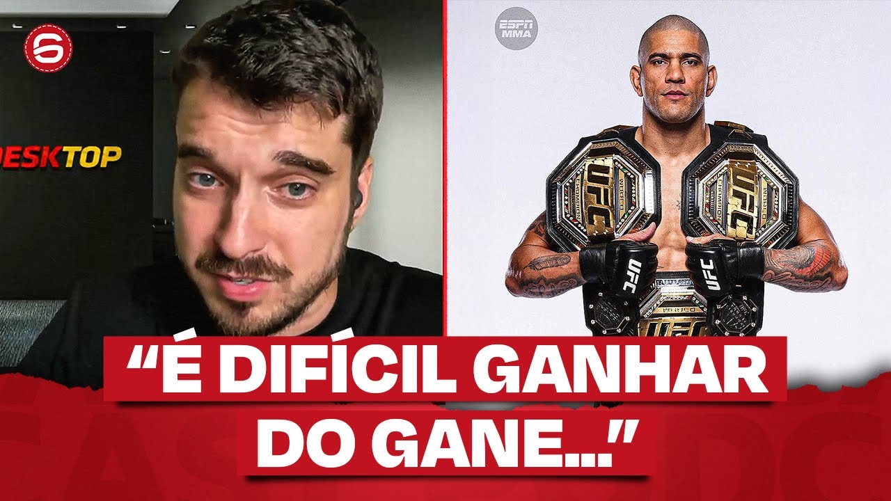 POATAN SERÁ O PRIMEIRO TRIPLO CAMPEÃO DA HISTÓRIA DO UFC? (Cortes do Podcast Sexto Round)