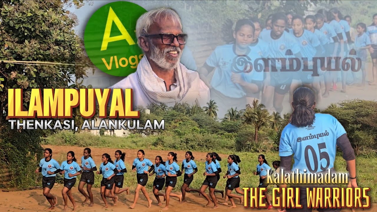 ILAMPUYAL GIRLS TEAM✨️ THENKASI,ALANKULAM/ Az vlogs💛💫......#kabaddi #motivetion #videos #youtube 