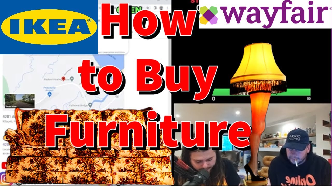 Nick Rochefort on How to Buy Furniture